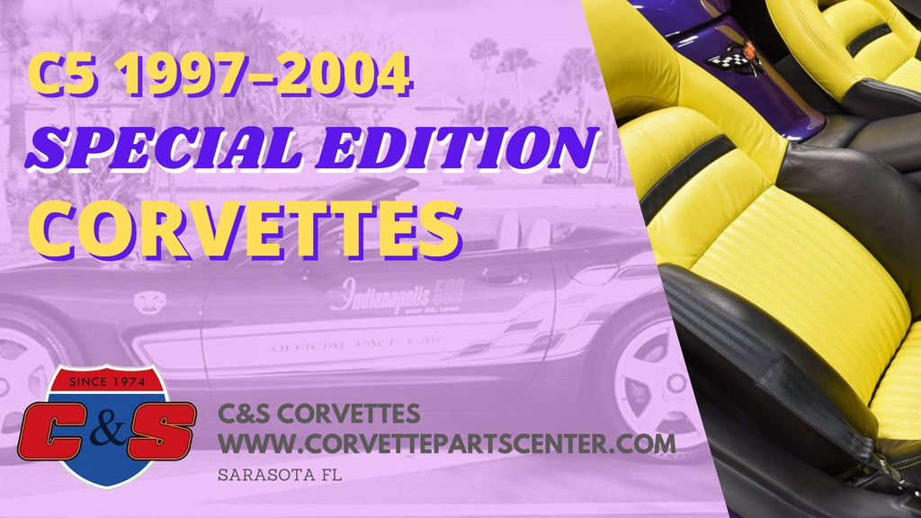 All about C5 SPECIAL EDITION Corvettes