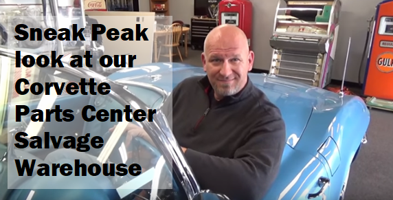 Corvette Parts Warehouse Sneak Peak