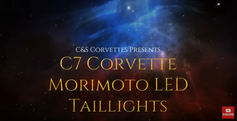 C7 Morimoto LED Taillight Installation