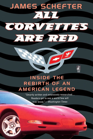 All Corvettes Are Red Book Corvette Parts Center
