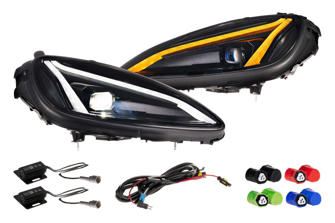 05-13 Corvette Morimoto XB C8-Style LED Headlights FREE