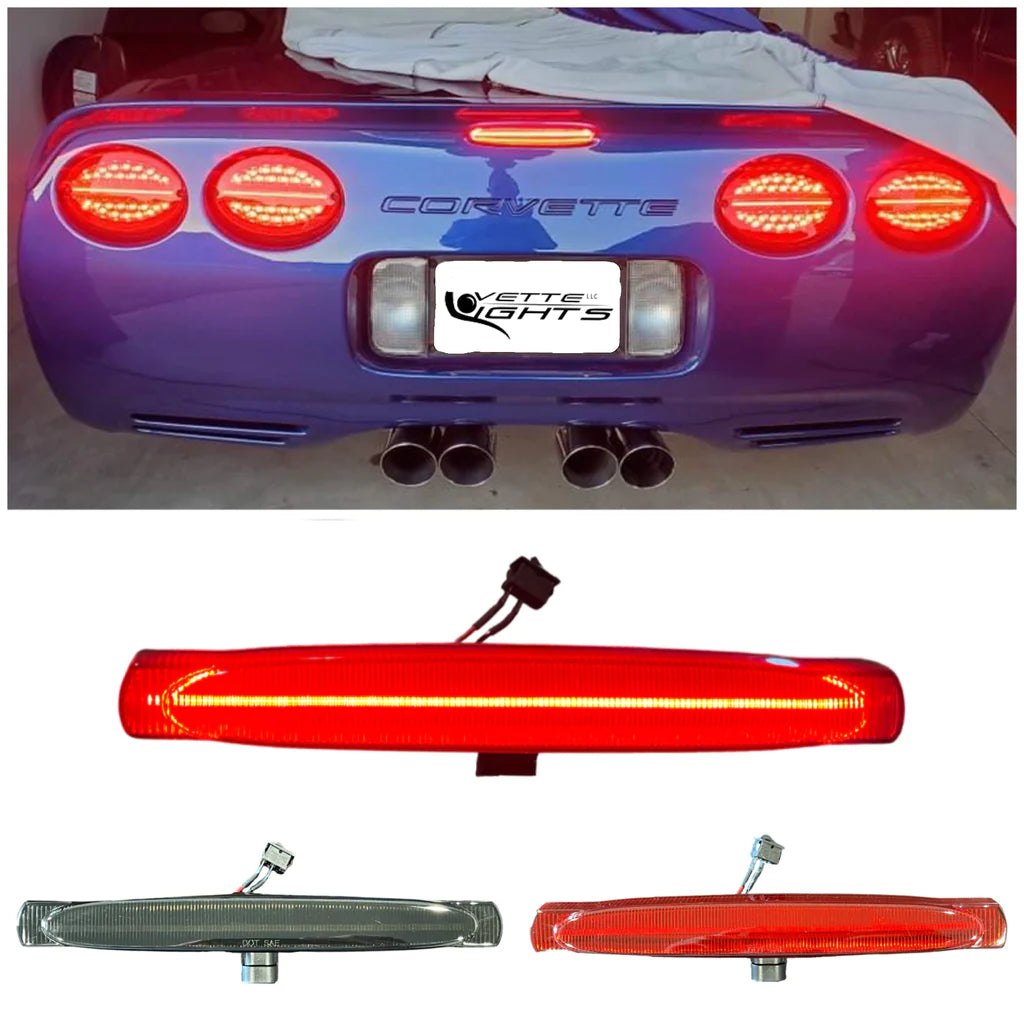 97-04 Corvette LED Taillight / Third Brake Light /... – Corvette