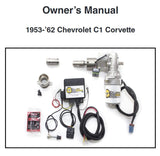 Electric Power Assisted Steering Kits,  C1 Corvette, 1953-'62 Corvette Parts Center