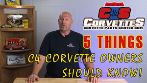 5 Things C4 Corvette Owners Should Know