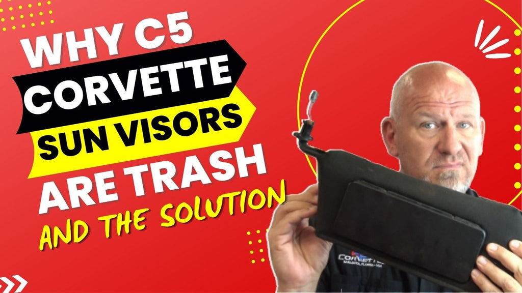 Why C5 Corvette Sun Visors are Trash!