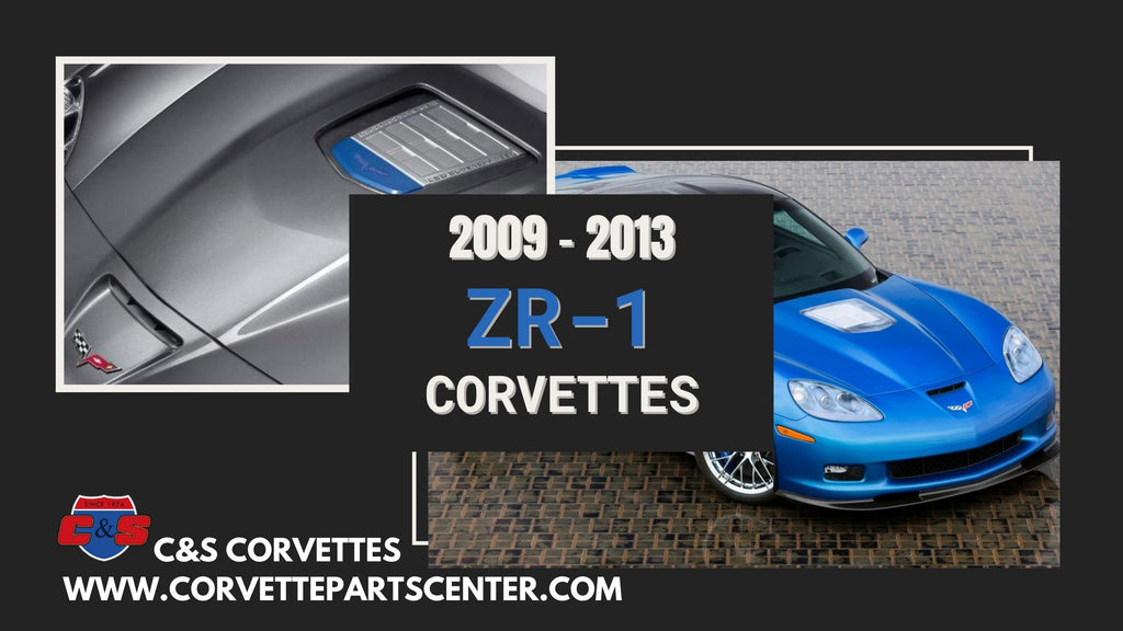 2009-2013 ZR1 Corvette Overview