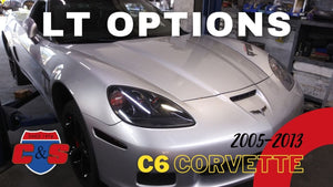 Difference in LT packages for C6 Corvettes