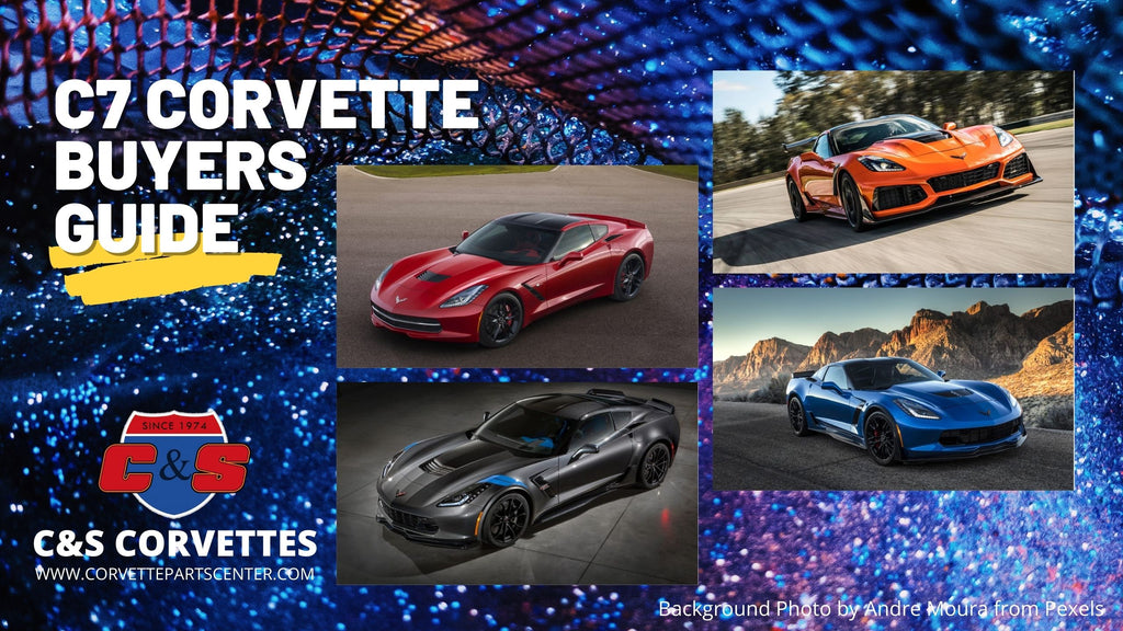 C7 Corvette Buyers Guide