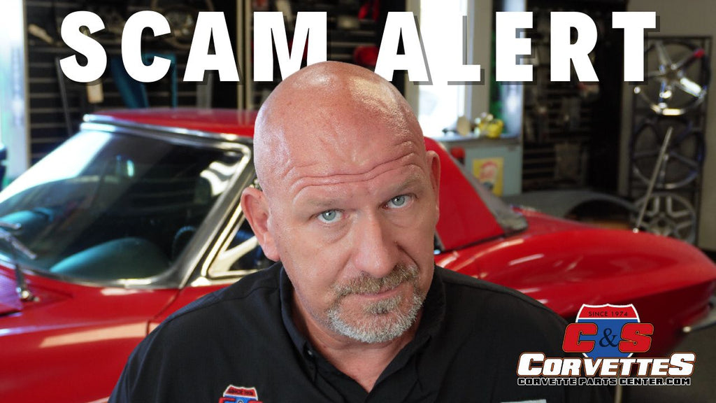 How to spot & avoid Corvette scams!