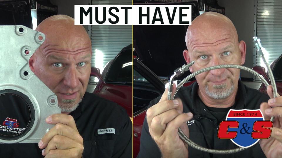 MUST HAVE when working on your Corvette's clutch or torque tube