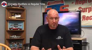 Corvette Run flats vs Regular Tires - Episode 6
