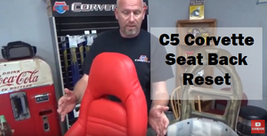 C5 Corvette Seat Back Reset