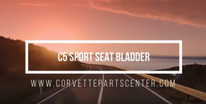 97-04 C5 Sport Seat Bladders