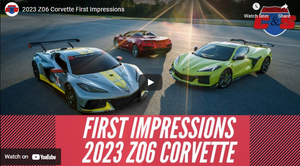 2023 Z06 Corvette First Impressions