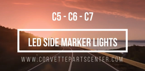 LED Side Marker Lights for C5, C6 & C7