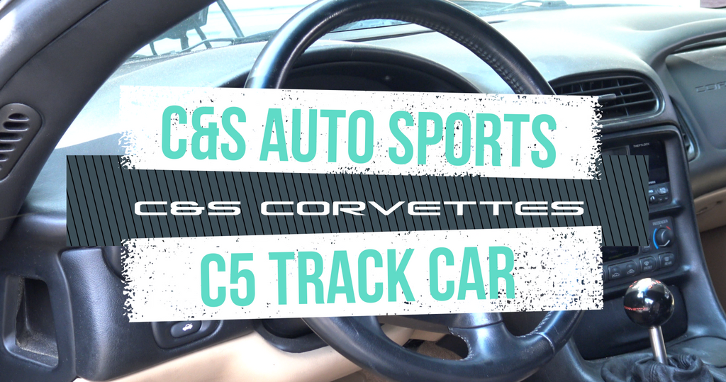 C&S Corvettes C5 Track Car - new engine test run