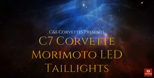 C7 Morimoto LED Taillight Installation