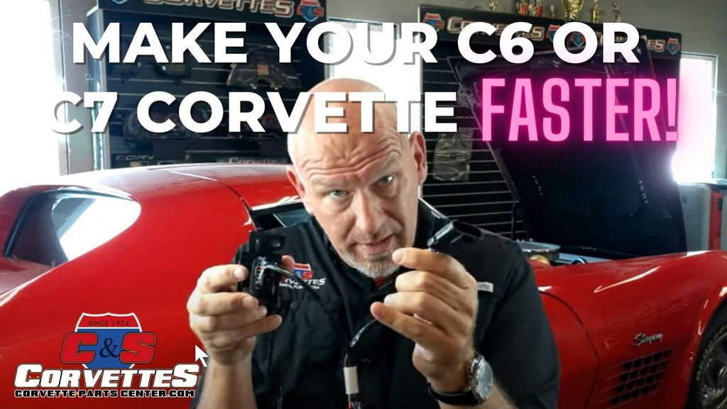 Make your C6 or C7 Corvette FASTER!