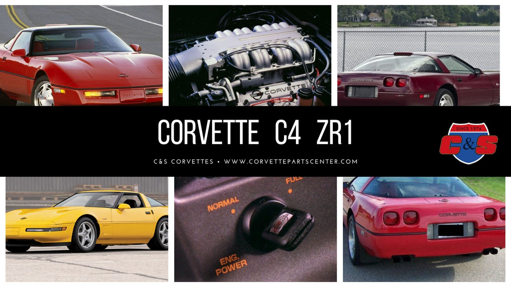 What makes the C4 ZR1 Corvette special?
