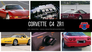 What makes the C4 ZR1 Corvette special?