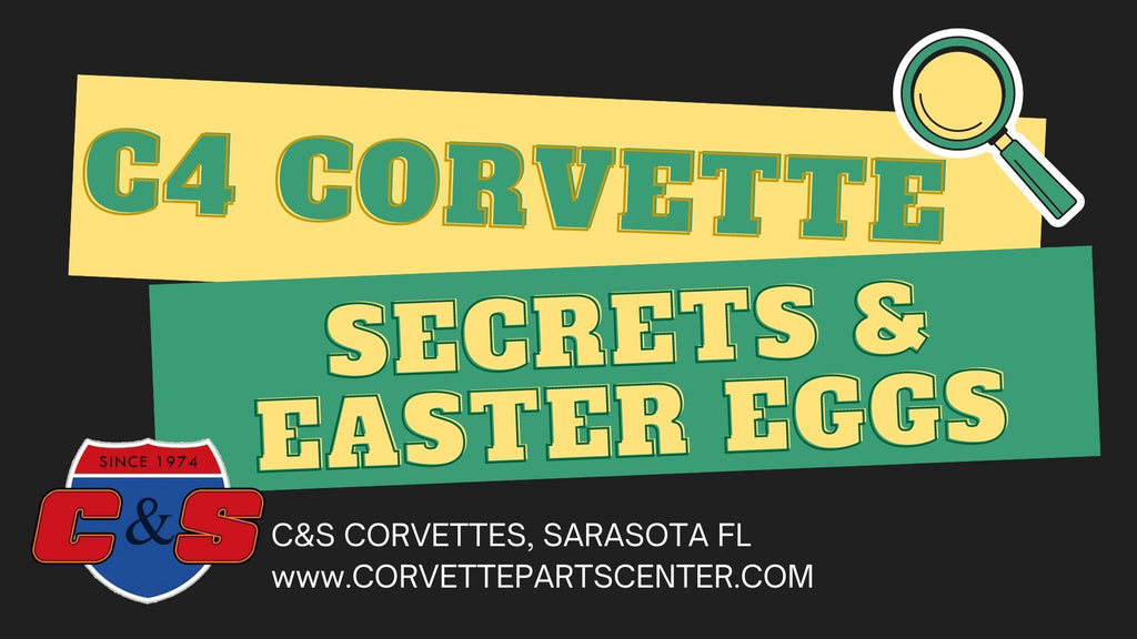 C4 Corvette Secrets & Easter Eggs