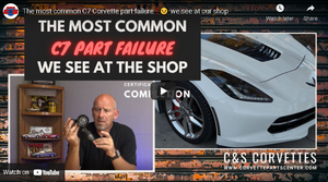 The most common C7 Corvette part failure ❗😠 we see at our shop
