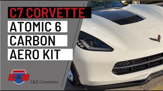 C7 Corvette Atomic 6 Carbon Aero Kit
