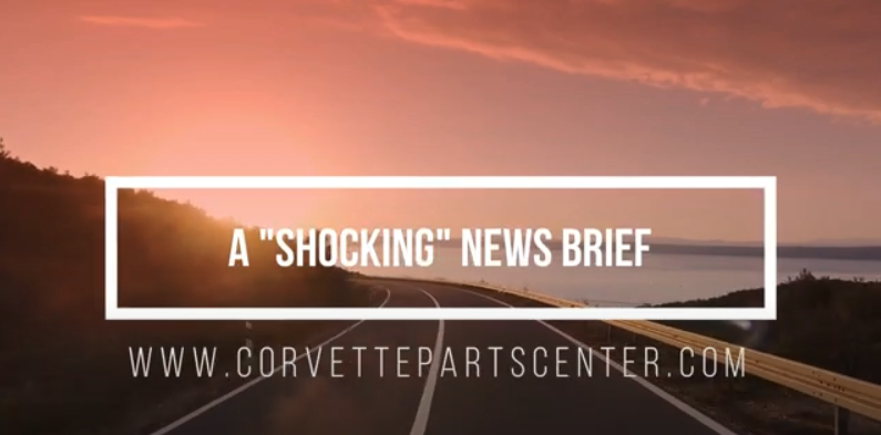 "Shocking" Corvette News Brief