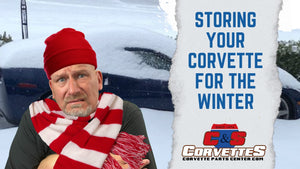 Preparing your Corvette for the winter or long-term storage
