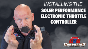 How to install the Soler Performance Electronic Throttle Controller