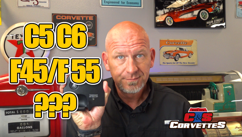 How to know if a C5 or C6 has a F45/F55 suspension