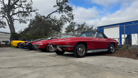 C2 (1962–1967) New Parts