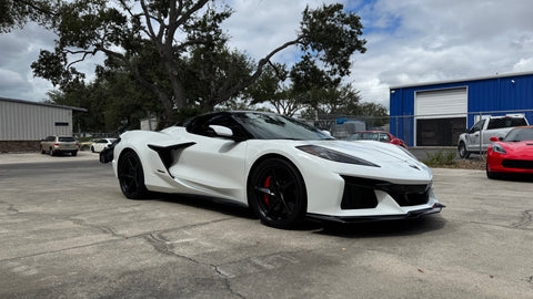 C8 (2020 and up) New Parts