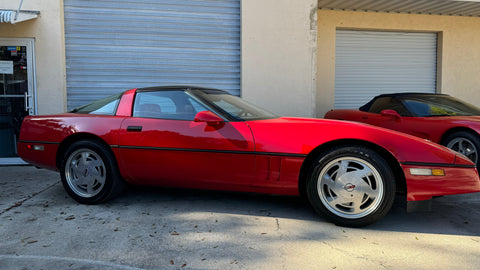 C4 (1984–1996) New Parts