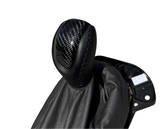 2006-2013 Corvette Automatic Shifter Knob REAL CARBON FIBER AND LEATHER Free Shipping Corvette Parts Center