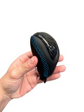 2006-2013 Corvette Automatic Shifter Knob REAL CARBON FIBER AND LEATHER Free Shipping Corvette Parts Center