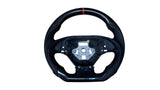 2014-2019 Corvette Carbon Fiber Nappa Leather Steering Wheel FREE SHIPPING!
