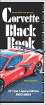 2023 Corvette Black Book 70 Year Legacy Edition Corvette Parts Center