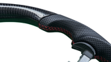 2006-2011 Corvette Carbon Fiber / Nappa Leather Steering Wheel FREE SHIPPING Corvette Parts Center