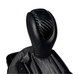 2006-2013 Corvette Automatic Shifter Knob REAL CARBON FIBER AND LEATHER Free Shipping Corvette Parts Center