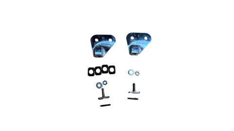 Seat Track Repair Kit, Dual Flange, Corvette 97-04   Part # CS900LD/ CS900RD