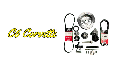 05-13 C6 Corvette BASE Front Engine Kit FREE SHIPPING Corvette Parts Center