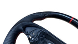 2014-2019 Corvette Carbon Fiber Nappa Leather Steering Wheel FREE SHIPPING!