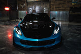 14-19 C7 Corvette Morimoto XB LED Headlights PAIR FREE SHIPPING Corvette Parts Center