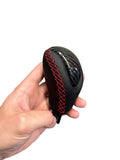2006-2013 Corvette Automatic Shifter Knob REAL CARBON FIBER AND LEATHER Free Shipping Corvette Parts Center