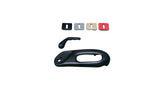 C5 Corvette Seat Plastic Trim Bundle (Single Seat) Corvette Parts Center