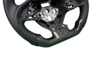 2014-2019 Corvette Carbon Fiber/Nappa Leather Steering Wheel FREE SHIPPING! Corvette Parts Center