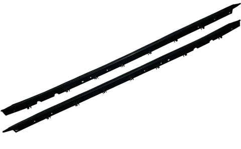 84 (Late)-96 Door Outer Seal PAIR SHIPPING INCLUDED Corvette Parts Center