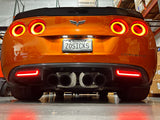 2005-2013 C6 Corvette Laser LED Reverse Assemblies FREE SHIPPING
