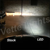 2005-2013 C6 Corvette Brightest Available LED Fog Lights FREE SHIPPING Corvette Parts Center